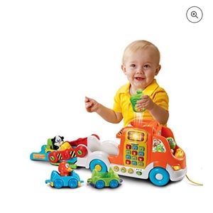 Vtech Pull and Learn Car Carrier